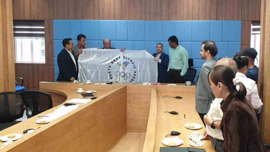 Meghalaya all set to host 2nd North East Olympics Games 2022 Meghalaya all set to host 2nd North East Olympics Games 2022