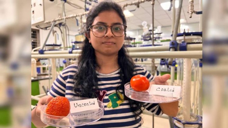 Assam: IIT Guwahati develops edible coatings to extend the shelf-life of fruits and vegetables Assam: IIT Guwahati develops edible coatings to extend the shelf-life of fruits and vegetables