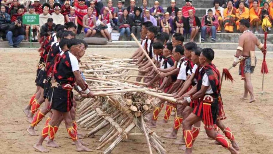 Countdown begins for Nagaland’s Hornbill Festival 2022 Countdown begins for Nagaland’s Hornbill Festival 2022