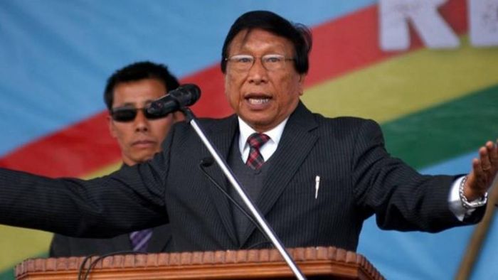 NSCN Leader Thuingaleng Muivah