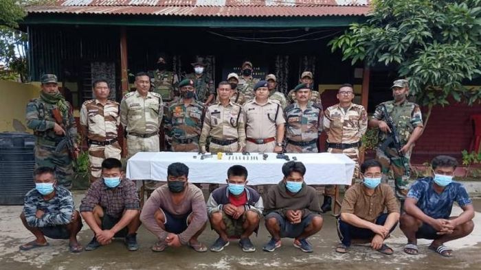 PLA cadres arrested by Manipur Police