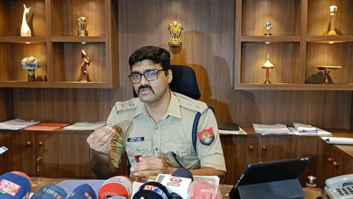 Dhubri police superintendent Gurav Abhijeet Dilip