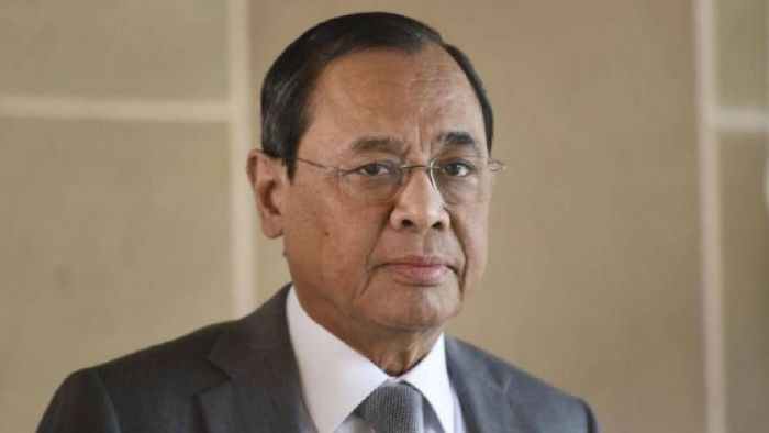 Former CJI Ranjan Gogoi