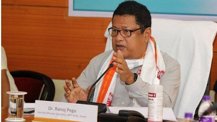 Assam Education Minister Ranoj Pegu