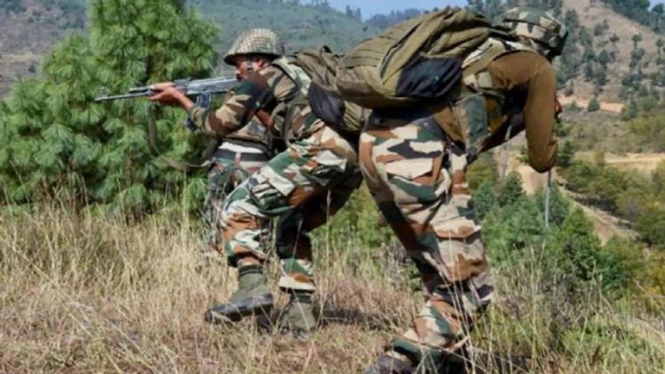 Gun battle at Arunachal's Pangsau Pass, one JCO injured: Assam Rifles Gun battle at Arunachal's Pangsau Pass, one JCO injured: Assam Rifles