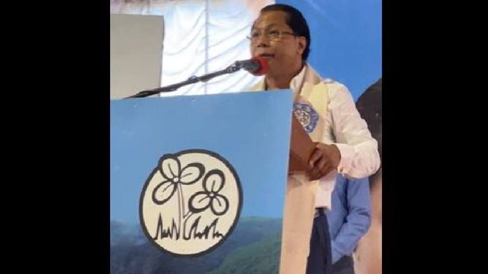 All India Trinamool Congress (Meghalaya) parliamentary party Chief Dr. Mukul Sangma
