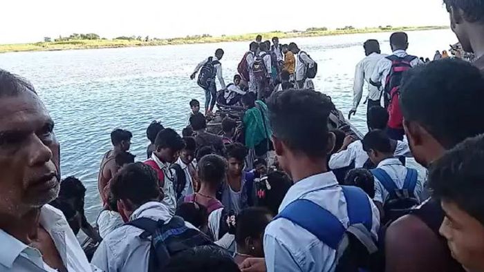 Boat capsize in Dhubri
