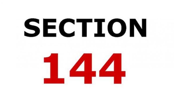 Section 144 imposed in Tinsukia