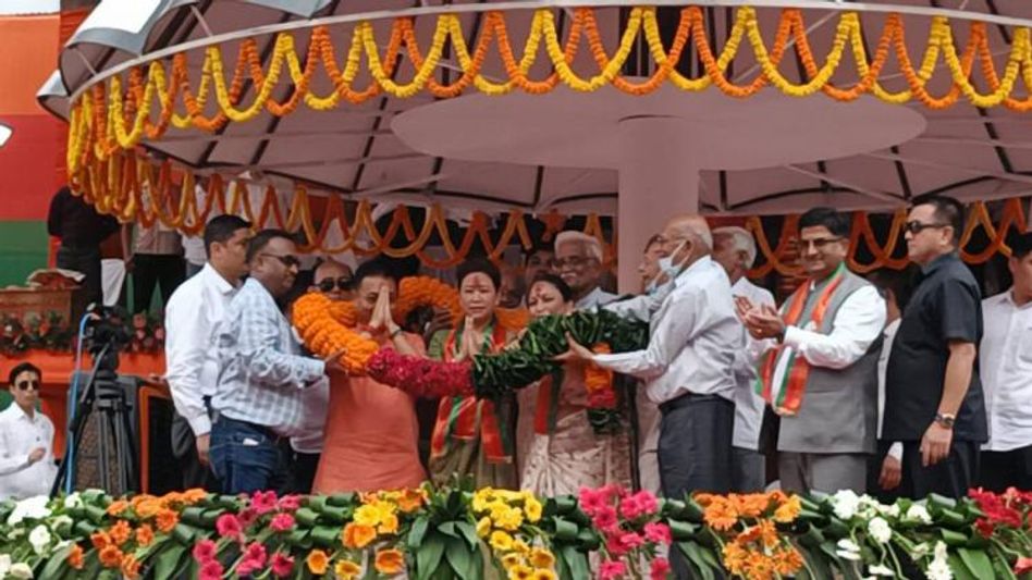 1570 opposition leaders join Sikkim Krantikari Morcha party 1570 opposition leaders join Sikkim Krantikari Morcha party