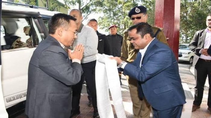 Sikkim Legislative Assembly Speaker LB Das