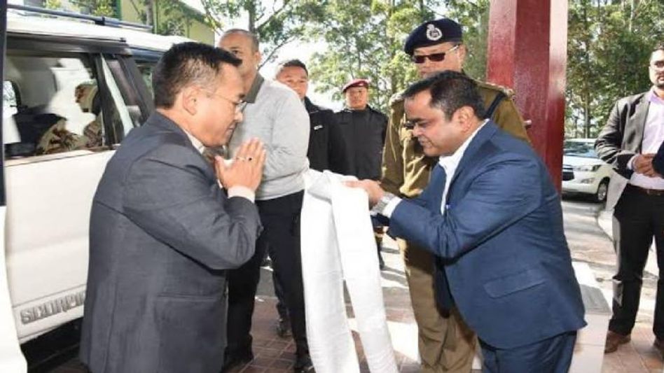 Sikkim: Cabinet reshuffle on cards, Legislative Assembly speaker LB Das resigns Sikkim: Cabinet reshuffle on cards, Legislative Assembly speaker LB Das resigns