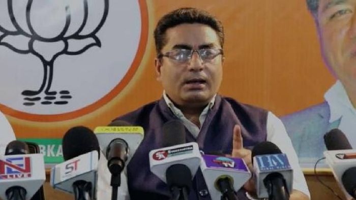 Sikkim spokesperson, Dr Raju Giri
