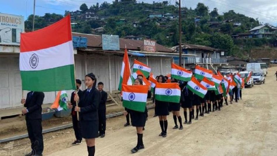 How NE India is gearing up for 'Har Ghar Tiranga' celebration How NE India is gearing up for 'Har Ghar Tiranga' celebration