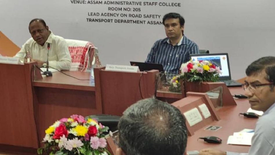Assam transport minister stresses on road rules compliance to prevent accidents  Assam transport minister stresses on road rules compliance to prevent accidents