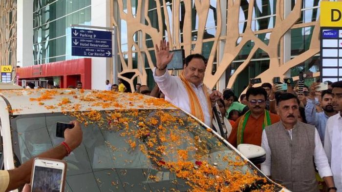 BJP President JP Nadda