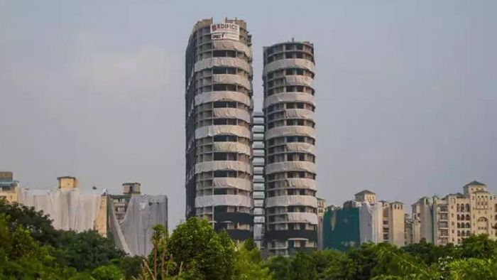 Noida Twin Towers to be demolished