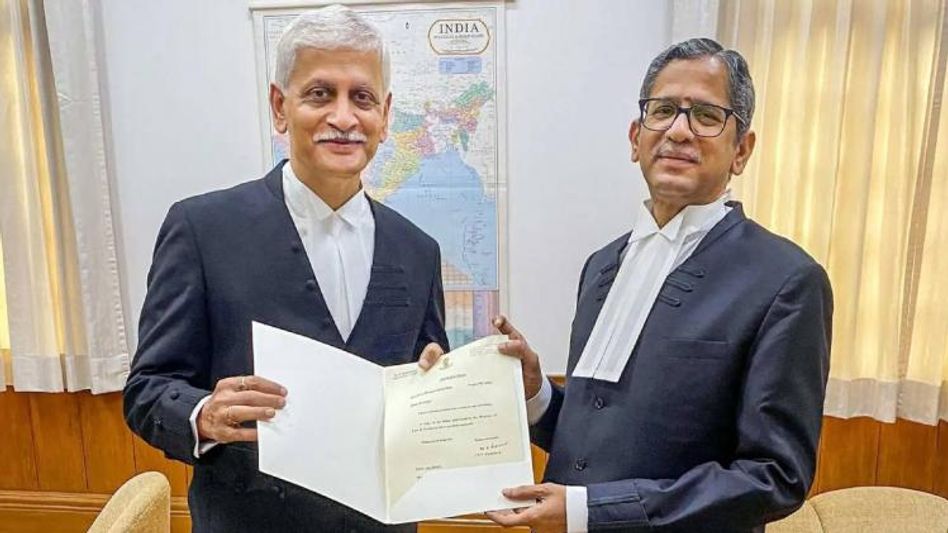 Justice Uday Umesh Lalit appointed as 49th Chief Justice of India Justice Uday Umesh Lalit appointed as 49th Chief Justice of India