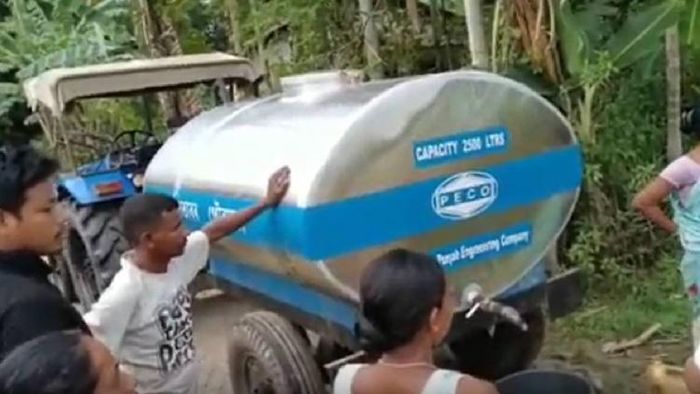 Severe drinking water crisis in Titabor