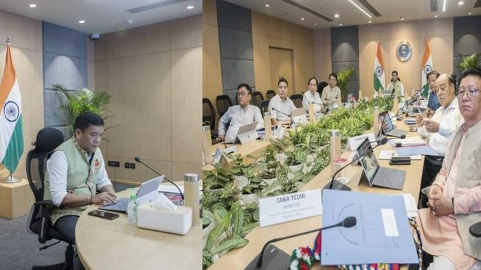 Arunachal Pradesh cabinet meeting