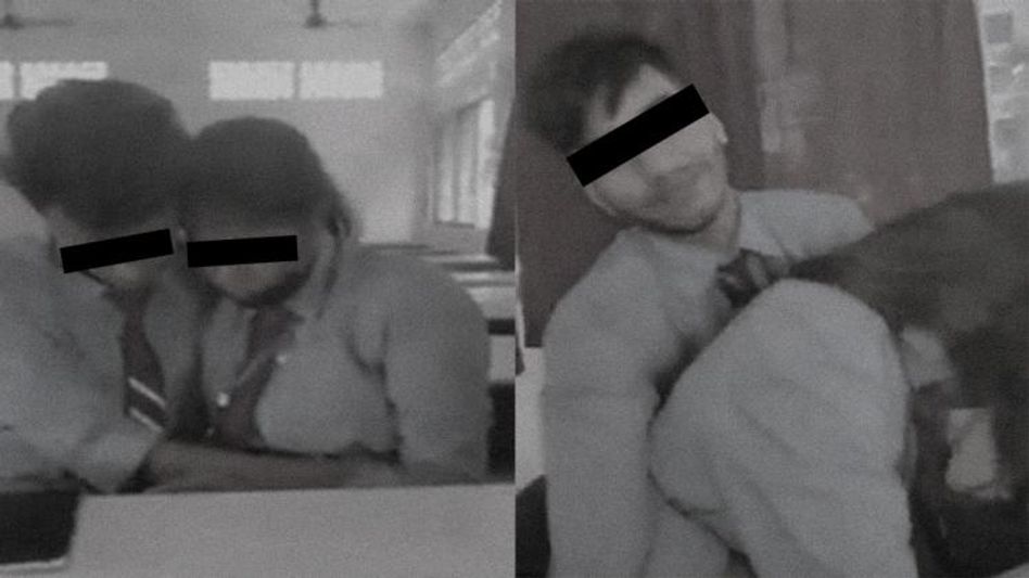 Assam: Silchar college students caught hugging, seven suspended Assam: Silchar college students caught hugging, seven suspended