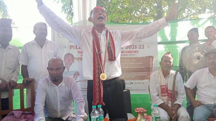 Harka Bahadur Chetry demands state government to declare Gorkhas as an indigenous community of Assam