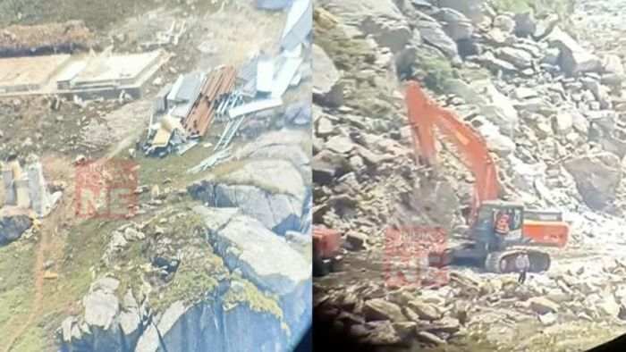 Chinese Army constructing helipads, roads near Arunachal Border