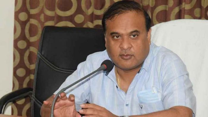 Assam Chief Minister Himanta Biswa Sarma