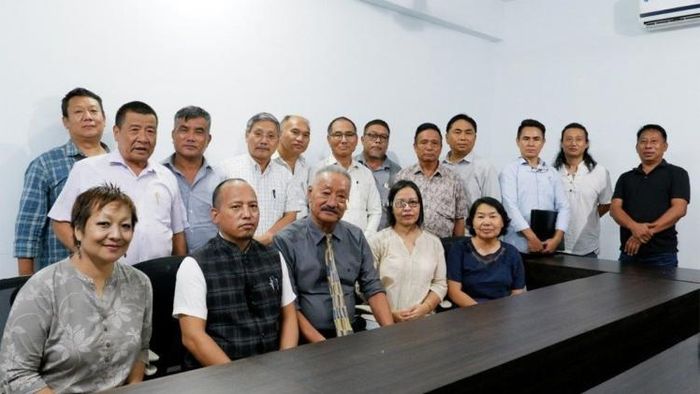 NSCN (IM) and NNPGs renew commitment to work together in the 'spirit of love'