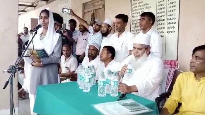 Dhubri MP Badruddin Ajmal