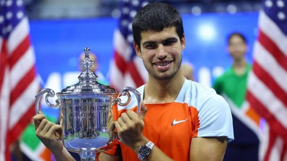 US Open Champion Carlos Alcaraz becomes  youngest world No. 1 in men's tennis US Open Champion Carlos Alcaraz becomes  youngest world No. 1 in men's tennis