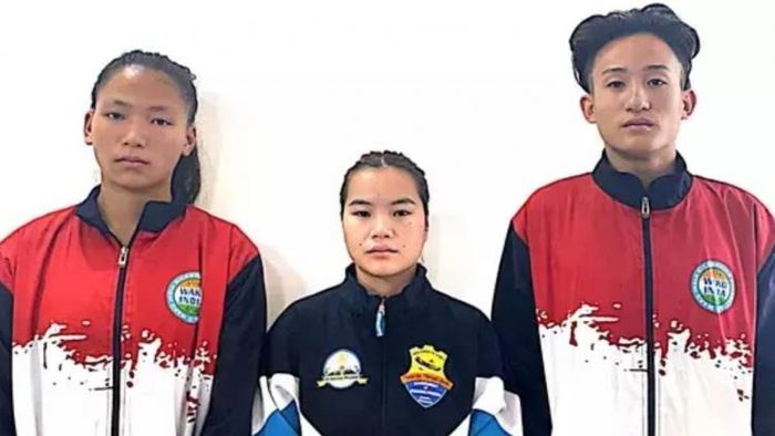 Guchi Laila, Licha Sep, and Ruba Takio