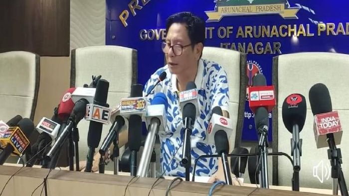 Arunachal:Nyato Dukam, MLA of Taliha assembly