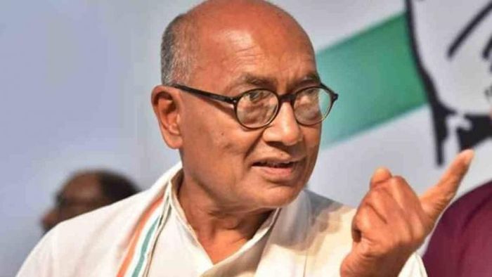 Congress leader Digvijaya Singh