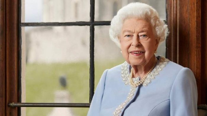 Queen Elizabeth II under medical supervision