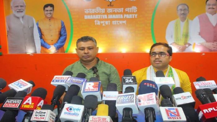 Tripura Pradesh BJP leaders