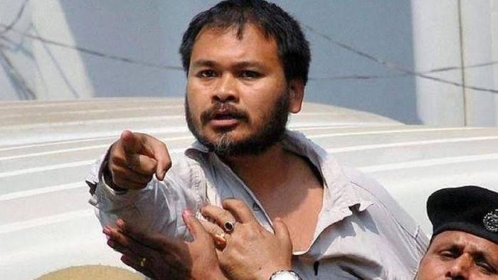 MLA Akhil Gogoi suspended from Assam assembly