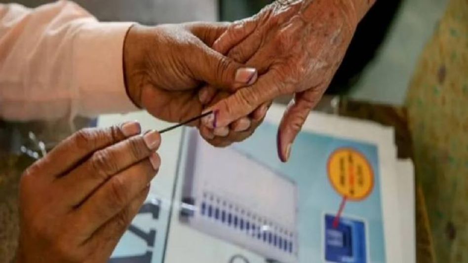 Crucial by-elections to lone Tripura Rajya Sabha seat begins Crucial by-elections to lone Tripura Rajya Sabha seat begins