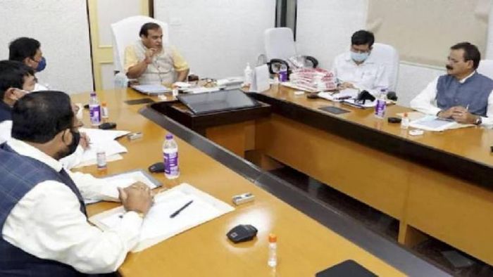 File Photo of Assam Cabinet Meeting