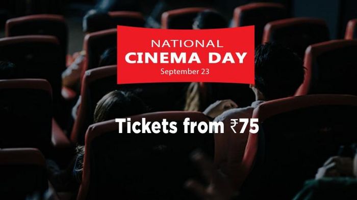 National Cinema Day starts from today