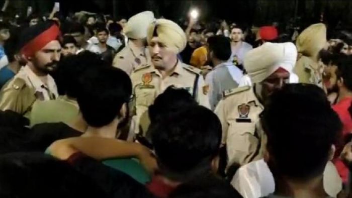 The Chandigarh Police arrested a female student from Mohali for allegedly leaking objectionable videos of other students of a private university