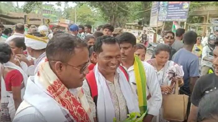 AANLA gets warm welcome after successful signing of peace pact