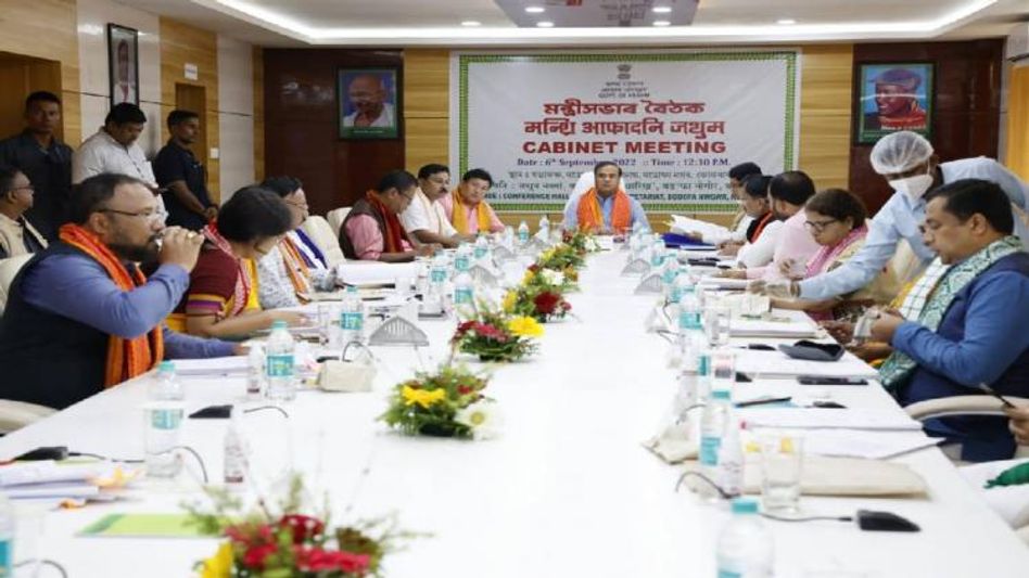 Assam Cabinet decides to set up District Police Accountability Commission  Assam Cabinet decides to set up District Police Accountability Commission
