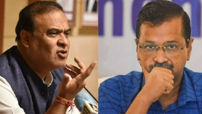 Assam CM vs Delhi CM