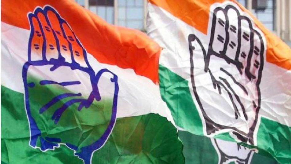 Congress workers hold 'Halla Bol' rally at Delhi's Ramlila Maidan today Congress workers hold 'Halla Bol' rally at Delhi's Ramlila Maidan today