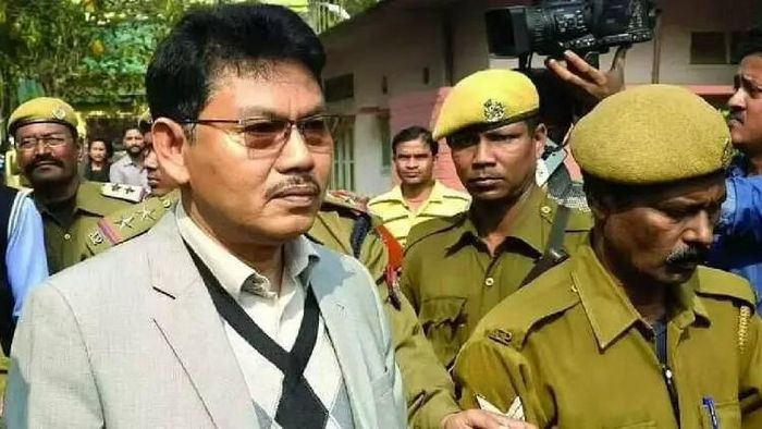 NDFB Chief Ranjan Daimary