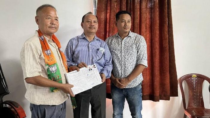 Former minister Doshehe Y Sema joins BJP