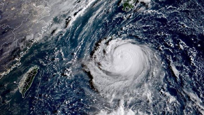 Typhoon ‘Nanmadol’ hits Japan