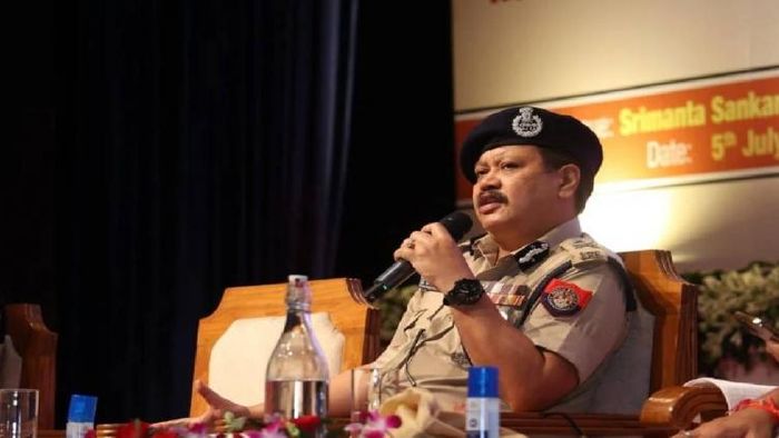 Assam DGP Bhaskar Jyoti Mahanta