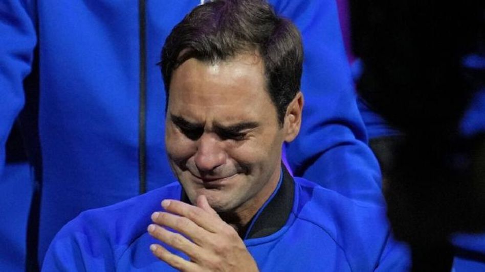 Roger Federer bids farewell to Tennis after Laver Cup defeat Roger Federer bids farewell to Tennis after Laver Cup defeat