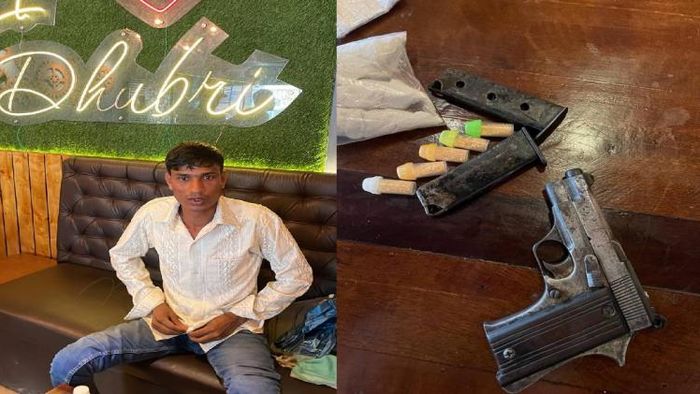 Man arrested with weapons and suspected heroin in Dhubri